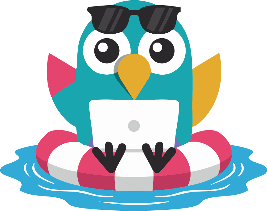 QuckQuck Mascot